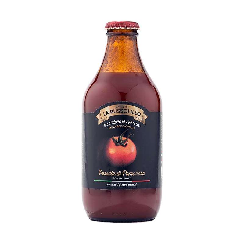Passata di Pomodoro Russolillo 330 Grammi